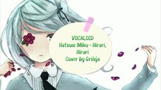 VOCALOID - Hirari Hirari Hatsune Miku - Grińýa Cover