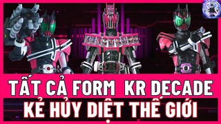 Tất cả Form KR Decade | Tổng Hợp Form Kamen rider Decade | RiderXAll