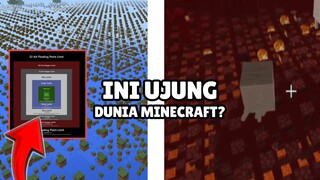 APAKAH Ini Ujung DUNIA Minecraft bedrock?