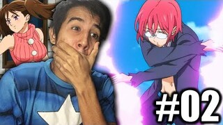 NANATSU NO TAIZAI: IMASHIME NO FUKKATSU CAPITULO 2 / REACTION - REACCION / SUB ESPAÑOL