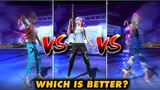 D-bee vs Dasha vs Laura. Who's you favorite?