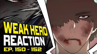 Gerard Is a MONSTER! | Weak Hero Live Reaction (Part 33)