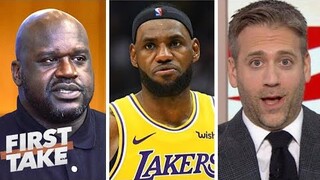 Shaq shocks the world: "If Lakers trade LeBron, they'll never win again" - Max Kellerman