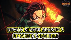 Kimetsu No Yaiba Season 3 Episode 5 | Demon Slayer eps 5 Spoiler