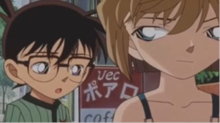 Haibara v Conan moments