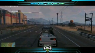 GTA5 mencoba mobil teman yang keren #