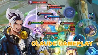 SANRIO CLAUDE GOLDLANE GAMEPLAY | Nothing MLBB