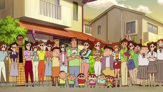 [Crayon Shin-chan/Tear Jerker//Theatrical Version] Pahlawan yang kuat paling suka membantu yang lema