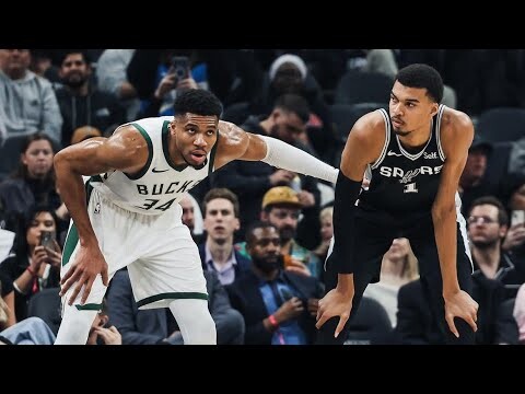 The Greek Freak and Wemby matchup was a MOVIE