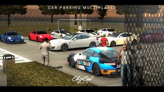Porsche Meet | Car Parking Multiplayer