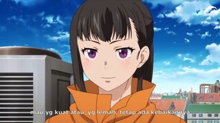 nge Gym skuy? dubbing Momen anime Fire Force