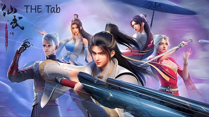 Xian Wu Di Zun EP02 Sub Indo -Anichin "Legend of Martial Immortal"