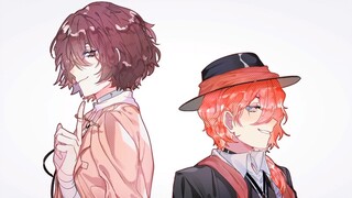 [Bungo Stray Dog tulisan tangan] Rumor [Zhongtai]