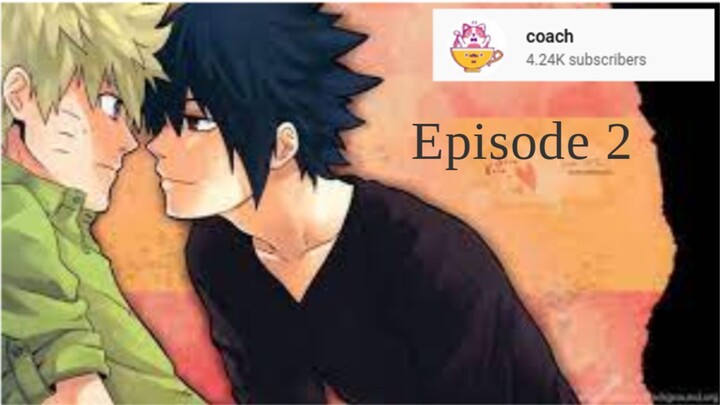 🐺omegaverse au🐺 ep 2 sasunaru texting story *Not original* BoyxBoy