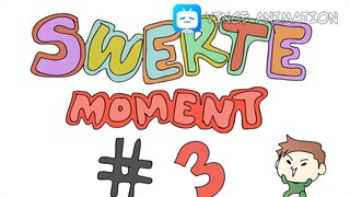 Swerte Moments (third video part) | Pinoy Animation