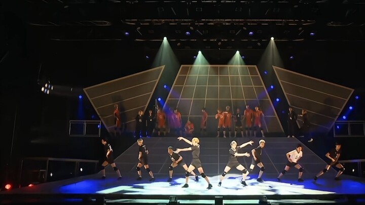 [ละครเวทีวอลเลย์บอลเยาวชน] กงซวงจื่อ (น่ารักมากเลยตัดซะ)