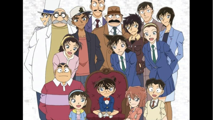Detective Conan 2023 Peringkat Voting Popularitas Karakter Wanita Terbaru