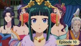 Kusuriya no Hitorigoto Episode 10 Sub Indonesia