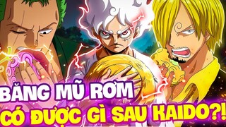 SAU KHI HẠ KAIDOU & BIGMOM, BĂNG MŨ RƠM CÓ ĐƯỢC NHỮNG GÌ?!