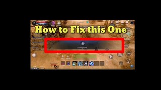 How to Fix Loading Screen on Cabal Mobile Thailand "Loading World Error Stuck up Fixed