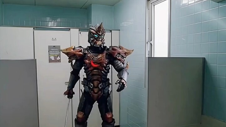 Cerebro possessed three people and teleported to the toilet