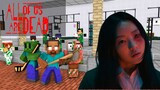 Minecraft, ALL OF US ARE DEAD CHALLENGE  | HAHA ANIMATION | MONSTER SCHOOL