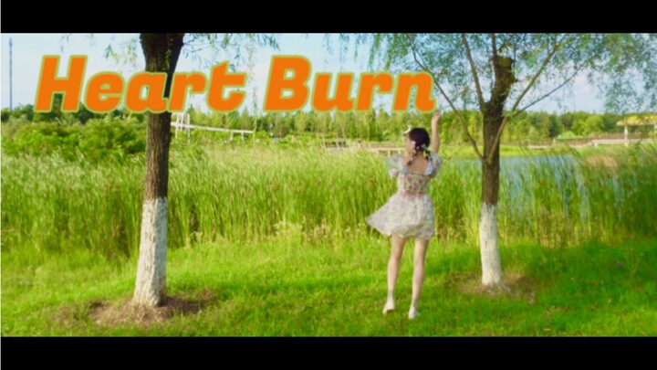 【大璇儿】油画少女风·Heart Burn翻跳·宣美