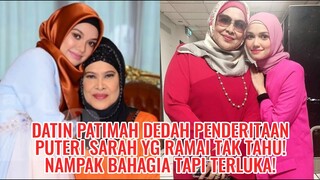 Datin Patimah Dedah Penderitaan Puteri Sarah Yg Ramai Tak Tahu! Nampak Bahagia Tapi Terluka!