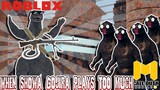 WHEN SHOWA GOJIRA PLAY TOO MUCH CALL OF DUTY!! || Kaiju Universe