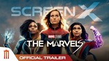 Marvel Studios' The Marvels - Official Trailer [ScreenX]