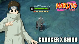 GRANGER X SHINO ABURAME SKIN SCRIPT FULL EFFECTS NO PASSWORD - MOBILE LEGENDS