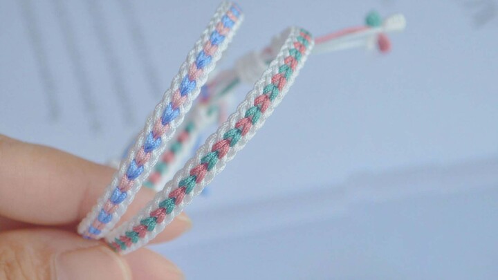 How To Make Macrame Bracelet | DIY Thread Bracelet