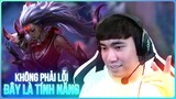 KHÔNG PHẢI LỖI, ĐÂY LÀ TÍNH NĂNG: LEVI CHƠI GAME GIẢ LẬP TRỐN TÌM CÙNG NIDALEE | LEVI STREAM