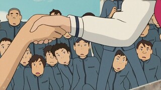 [Hoạt hình Ghibli｜Sườn đồi nơi hoa anh túc nở] Nếu chúng ta có thể gặp nhau trong hoàng hôn, anh có 