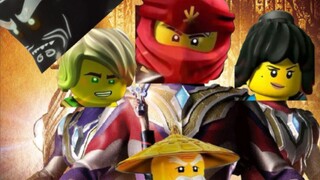 ฉันตกใจมากที่ OP ของ Lego Ninjago ซีซั่น 7 มีความเหมาะสมมากกว่า OP ของ Tricka