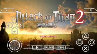 How To Download Attack On Titan 2 Game PPSSPP On Android