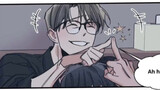 Korean comics. He smiled so happily~Me too~hahahahaha