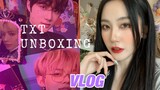 VLOG I have some hard work on my body...please come out with the handsome members! TXT old album unb