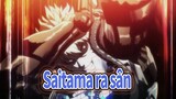 Saitama lần đầu để lộ sức mạnh với anh hùng cấp S
