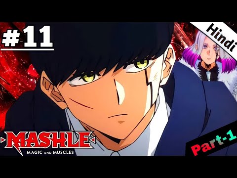 Mashle: Magic and Muscles Episode 1 Explained in Hindi