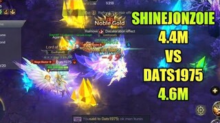 SHINEJONZOIE 4.4M VS DATS1976 4.6M MU ORIGIN 2