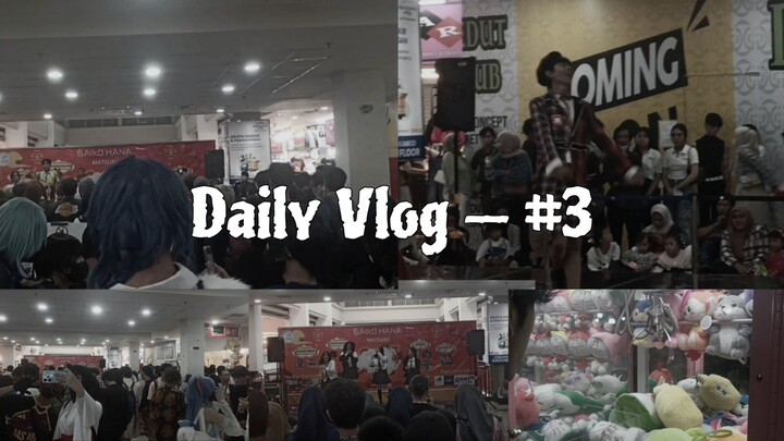 Daily Vlog at  Saiko Hana Matsuri part 2 — #3