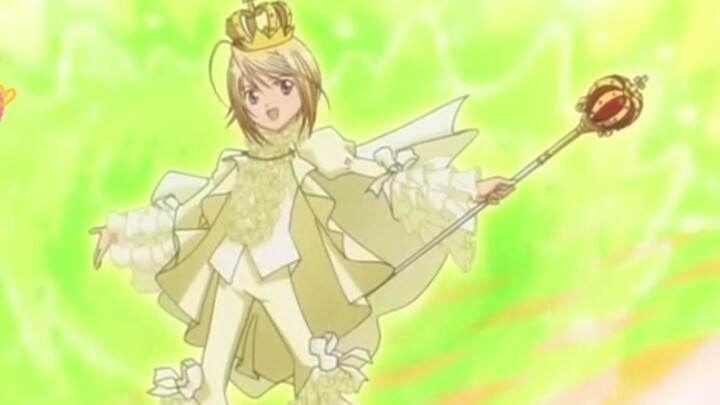 Shugo Chara: Wow, this is Yuise's first transformation, and he really is a prince.