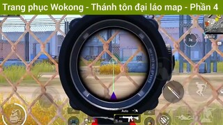 trang phục Wokong - Thánh Tôn Đại Láo map phần 4