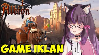 GAME INI SELALU MUNCUL DI IKLAN, MARI KITA COBA - ALBION ONLINE #vtuberindonesia