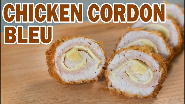 Classic Chicken Cordon Bleu Recipe | Jenny’s Kitchen