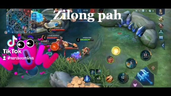 Zilong fighting style