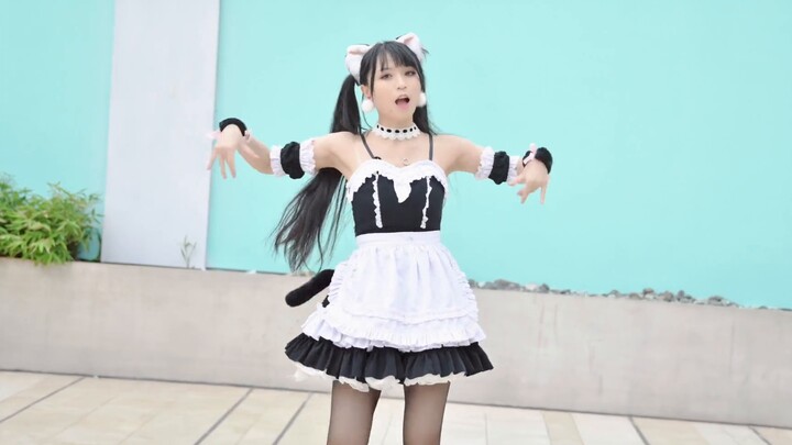 【Chu Yuan】Learn to meow♥I heard that boys like little cats like this~ meow meow meow~【Birthday work】