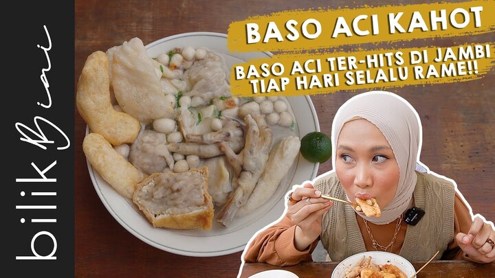 BOCI KAHOT | BASO ACI TER-HITS DI JAMBI | TIAP HARI SELALU RAME! - Kuliner Jambi