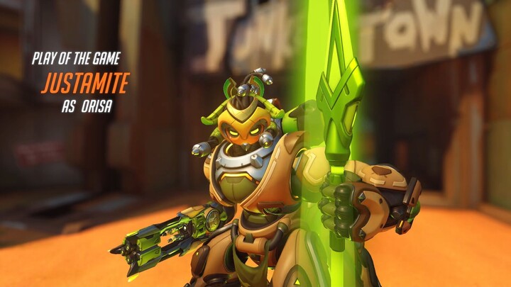 POTG Orisa | Overwatch 2